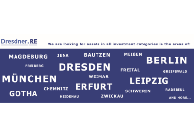 We are looking for Assets in all Investment Categories in East Germany.
